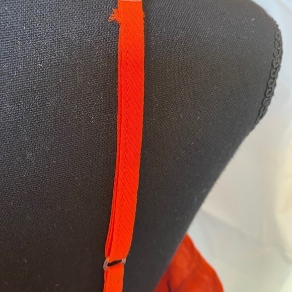 New York & company orange beaded tank. Size 14 - Picture 6 of 10